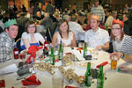 Guests enjoy the evening